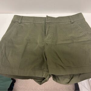 Brooks Brothers Olive Green Women's Shorts